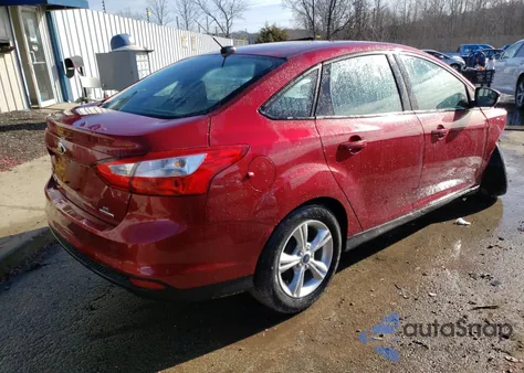2014 Ford Focus Se из США, поврежденный, VIN 1FADP3F23EL275669